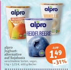 Joghurtalternative Angebote von alpro bei tegut München für 1,49 €