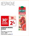 GAZPACHO ORIGINAL - ALVALLE dans le catalogue Auchan Supermarché