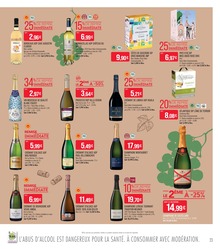 Offre Vin Mousseux dans le catalogue Supermarchés Match du moment à la page 25