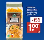 Aktuelles Bandnudeln Angebot bei ALDI SÜD in Ludwigshafen (Rhein) ab 1,00 €