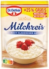 Grießbrei oder Milchreis + 25 % gratis* von Dr. Oetker im aktuellen Netto mit dem Scottie Prospekt für 0,99 €