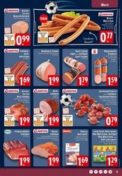 Wiener Würstchen im EDEKA Prospekt in Osnabrück Aktueller EDEKA Prospekt mit Wiener Würstchen, "Aktuelle Angebote", Seite 9