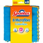 Lot de 8 Chiffons tout usage - SPONTEX dans le catalogue Carrefour Market