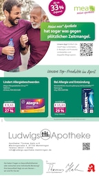 mea - meine apotheke Prospekt für Memmingen: "Unsere April-Angebote", 4 Seiten, 01.04.2026 - 30.04.2026