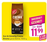 Crema Aroma bei EDEKA im Hohenentringen Prospekt für 11,99 €