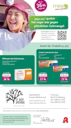mea - meine apotheke Prospekt für Vilsbiburg mit 4 Seiten mea - meine apotheke Prospekt für Vilsbiburg: "Unsere Juli-Angebote", 4 Seiten, 01.07.2026 - 31.07.2026