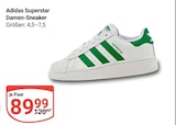 Superstar Damen-Sneaker im Angebot bei GLOBUS in Kaarst Superstar Damen-Sneaker Angebote von Adidas bei GLOBUS Kaarst für 89,99 €