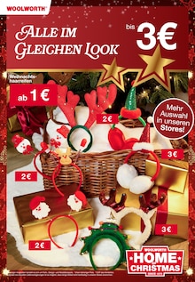 Weihnachtsdeko im aktuellen Woolworth Prospekt (Wolfsburg) Weihnachtsdeko im Woolworth Prospekt "Aktuelle Angebote" mit 71 Seiten (Wolfsburg)