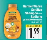 Wahre Schätze Shampoo im EDEKA Prospekt Wahre Schätze Shampoo von Garnier im aktuellen EDEKA Prospekt für 1,99 €