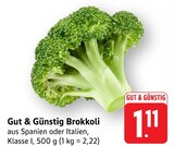 Brokkoli Angebote von Gut & Günstig bei EDEKA Heilbronn für 1,11 €