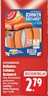 Delikatess-Schinken-Bockwurst von Gut & Günstig für 2,79 € bei EDEKA im Angebot Delikatess-Schinken-Bockwurst von Gut & Günstig im aktuellen EDEKA Prospekt