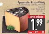 Extra-Würzig von Appenzeller im aktuellen EDEKA Prospekt für 1,99 €