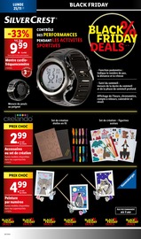 Montre Angebote im Prospekt "BLACK FRIDAY DEALS" von Lidl auf Seite 70