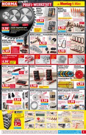 Aktueller Norma Prospekt mit Bett, "Mehr fürs Geld", Seite 3