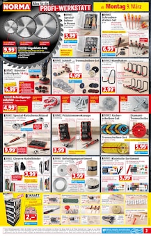 Bohrmaschine im aktuellen Norma Prospekt (München) Bohrmaschine im Norma Prospekt "Mehr fürs Geld" mit 18 Seiten (München)