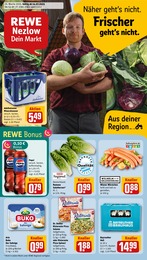 REWE Prospekt für Eging a.See mit 30 Seiten REWE Prospekt für Eging a.See: "Dein Markt", 30 Seiten, 14.07.2025 - 19.07.2025