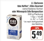 Idee Kaffee, Eilles Gourmet oder Mövenpick Edle Komposition im nah und gut Prospekt zum Preis von 5,49 €