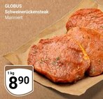 Schweinerückensteak Angebote von Globus bei GLOBUS Bad Homburg für 8,90 €