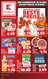Kaufland Supermarkt Prospekt der aktuellen Woche mit 70 Seiten, gültig von 08.10.2026 bis 14.10.2026, in Langewiesen und Umgebung Aktueller Kaufland Supermarkt Prospekt in Langewiesen und Umgebung, "Hier bin ich richtig" mit 70 Seiten, 08.10.2026 - 14.10.2026