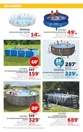 Piscine Angebote im Prospekt "Hyper U" von Hyper U auf Seite 42