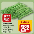 Buschbohnen Angebote von REWE Beste Wahl bei REWE Willich für 2,22 €