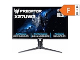 X27UW3 OLED 26,5 Zoll WQHD Gaming Monitor 0,03 ms Reaktionszeit 240 Hz im Angebot bei MediaMarkt Saturn in Frankfurt X27UW3 OLED 26,5 Zoll WQHD Gaming Monitor 0,03 ms Reaktionszeit 240 Hz Angebote von ACER bei MediaMarkt Saturn Frankfurt für 349,00 €