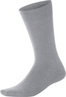 Chaussettes en coton bio femme ou homme - Esmara en promo chez Lidl Mulhouse à 3,99 €