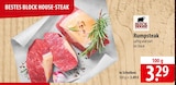 Rumpsteak Angebote von Block House bei famila Nordost Kiel für 3,29 €