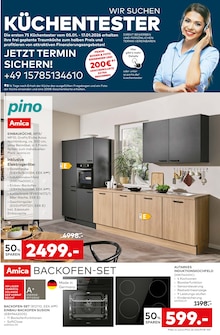 Küche im porta Möbel Prospekt "Besser gleich zu porta." mit 24 Seiten (Magdeburg)