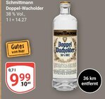 Doppel-Wacholder Angebote von Schmittmann bei GLOBUS Oberhausen für 9,99 €