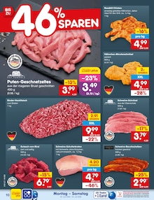 Rindfleisch im Netto Marken-Discount Prospekt "Aktuelle Angebote" mit 70 Seiten (Mönchengladbach)