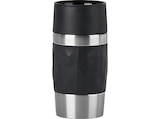 N21601 Travel Mug Compact Thermobecher Schwarz im MediaMarkt Saturn Prospekt N21601 Travel Mug Compact Thermobecher Schwarz von EMSA im aktuellen MediaMarkt Saturn Prospekt für 15,99 €