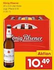 König Pilsener bei Netto Marken-Discount im Grefrath Prospekt für 10,49 €