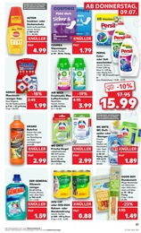 Kaufland Rohrreiniger im Prospekt Kaufland Rohrreiniger im Prospekt