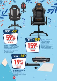 Prospectus Bureau Vallée à Rosny-sous-Bois, "Des Prix Bas plein la hotte !", 16 pages de promos valables du 24/11/2025 au 20/12/2025