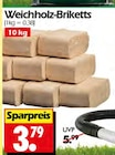 Wreesmann Olbernhau - Weichholz-Briketts Angebot im Prospekt Weichholz-Briketts bei Wreesmann im Olbernhau Prospekt für 3,79 €