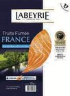 Truite fumée au bois de hêtre - Labeyrie - U Express à Cholet Truite fumée au bois de hêtre - Labeyrie en promo chez U Express Cholet à 3,99 €