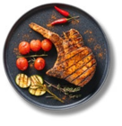 Schweine-Tomahawk-Steak im Angebot bei Kaufland in Schwerin Schweine-Tomahawk-Steak Angebote von WILLMS bei Kaufland Schwerin für 4,99 €