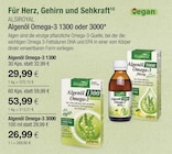 Algenöl Omega-3 1300 oder 3000 von ALSIROYAL im aktuellen VITALIA Reformhaus Prospekt für 26,99 €