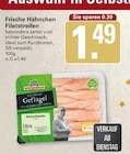 Frische Hähnchen Filetstreifen bei WEZ im Rahden Prospekt für 1,49 €