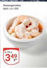 Aktuelles Riesengarnelen Aioli Angebot bei GLOBUS in Oberhausen ab 3,49 €
