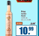 Eierlikör Klassik Angebote von Prinz bei Zisch Emden für 10,99 €