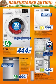 Waschmaschine im expert Prospekt "Top Angebote" mit 13 Seiten (Lörrach)