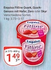 Aktuelles Fitline Quark Angebot bei GLOBUS in Bochum ab 1,49 €