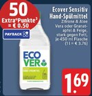 Sensitiv Hand-Spülmittel Zitrone & Aloe Vera Angebote von Ecover bei E center Wuppertal für 1,69 €