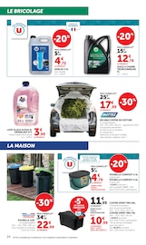 Glace Angebote im Prospekt "Super U" von Super U auf Seite 24