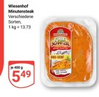 Aktuelle Schweinefleisch Angebote bei GLOBUS in Jena Aktuelles Minutensteak Angebot bei GLOBUS in Jena ab 5,49 €