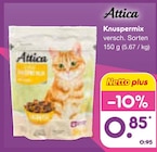 Knuspermix im Netto Marken-Discount Prospekt Knuspermix von Attica im aktuellen Netto Marken-Discount Prospekt für 0,85 €