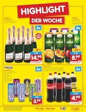 Cola im Netto Marken-Discount Prospekt in Bochum Aktueller Netto Marken-Discount Prospekt mit Cola, "Aktuelle Angebote", Seite 5