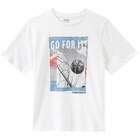 Aktuelles Jungen T-Shirt mit Print Angebot bei Ernstings family in Nürnberg ab 7,99 €